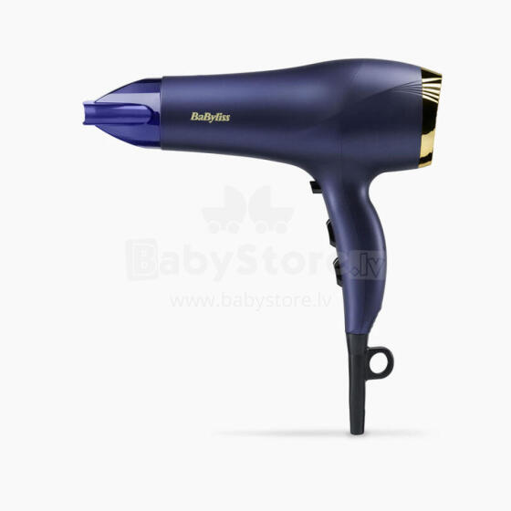 Akcija!BaByliss matu fēns Midnight Luxe, 2300W