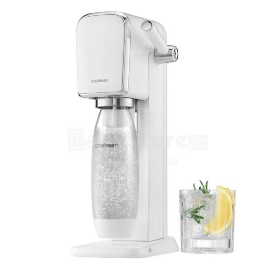 SodaStream gāzēto dzērienu pagatavošanas ierīce ART, balta