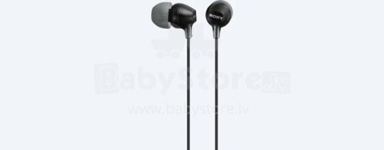 Akcija! SONY in-ear austiņas (melnas)