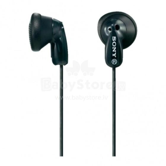 Jaunums! Akcija! SONY in-ear austiņas (melnas)