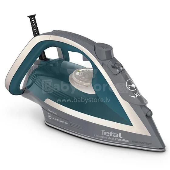 TEFAL Ultragliss Plus gludeklis, 2800W, zils/pelēks