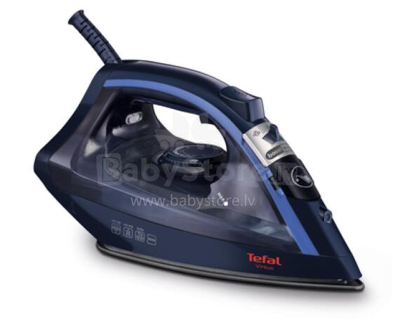 (V) TEFAL gludeklis Virtuo, 1800W,  melns