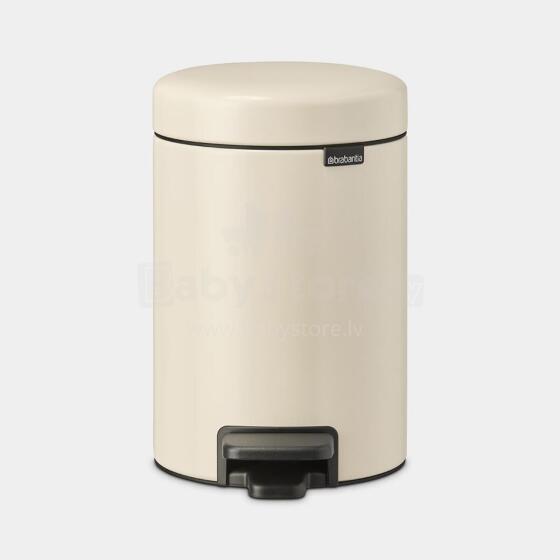 BRABANTIA atkritumu tvertne NewIcon, 3L, soft beige