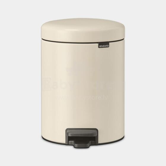 BRABANTIA atkritumu tvertne NewIcon, 5L, soft beige