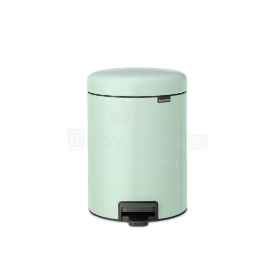 BRABANTIA atkritumu tvertne ar pedāli NewIcon, 5L, Jade Green