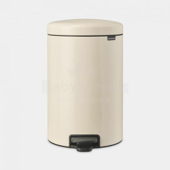 BRABANTIA atkritumu tvertne NewIcon, 20L, Soft Beige