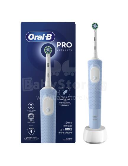 Akcija! BRAUN Vitality PRO el.zobu birste, zila