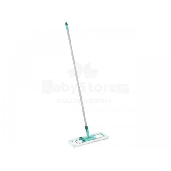 LEIFHEIT Floor Brush with Steel Handle Profi XL micro duo 42cm