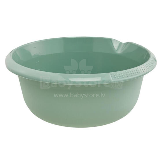 Round bowl 6L Bj&ouml;rk &Oslash;32x13cm green