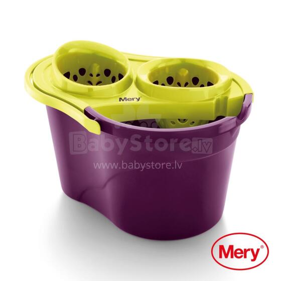 Bucket 14L with double push and inner bucket 2.3L