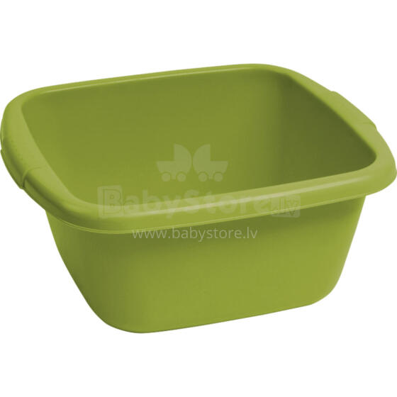 Bowl square 14L green