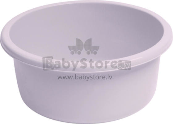 Round bowl 4L beige