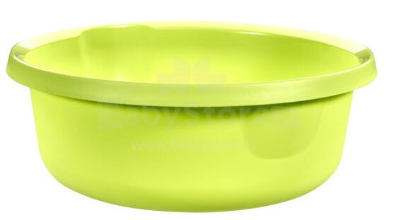 Round bowl 16L Essentials green