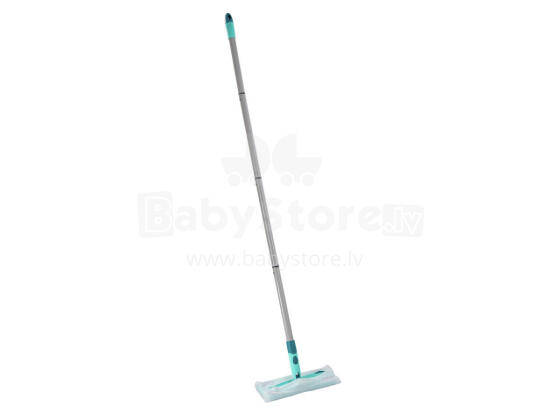 LEIFHEIT Grīdas birste ar kātu komplekts Clean &amp;amp; Away S 26cm