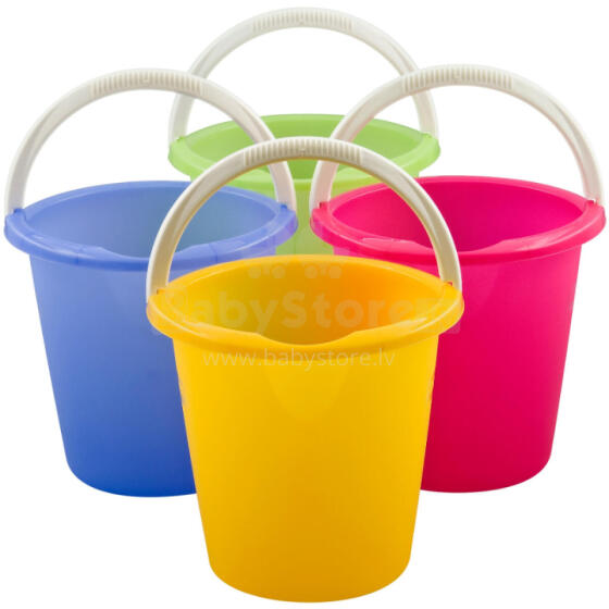 Bucket Bingo 10L mix pink/blue/green/orange