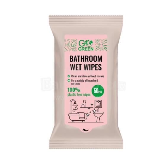 Bathroom wet wipes 50 pcs.