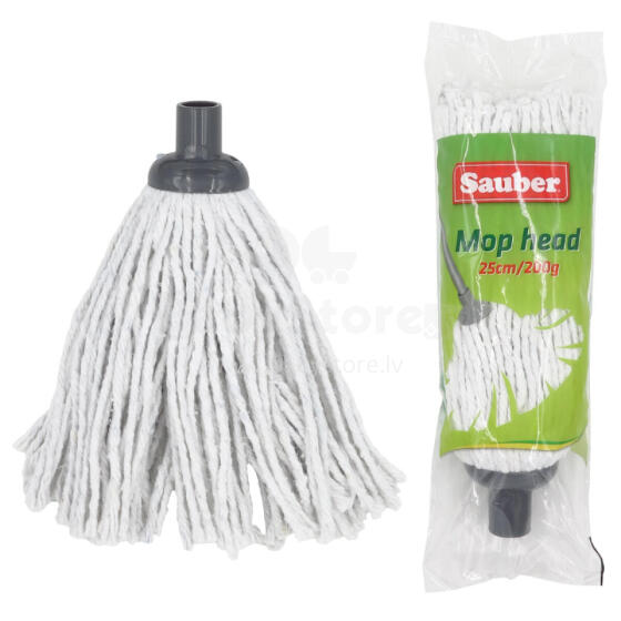 Interchangeable mop head 200g / 25cm