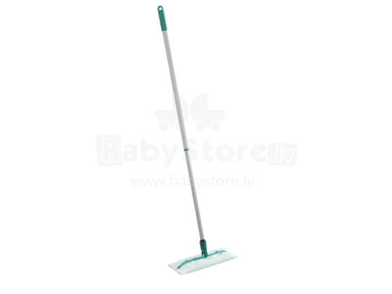 LEIFHEIT Floor Brush with Telescopic Handle Clean &amp;amp; Away S 26cm