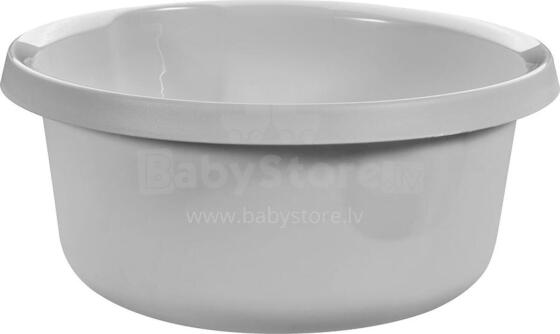 Round bowl 6L Essentials grey