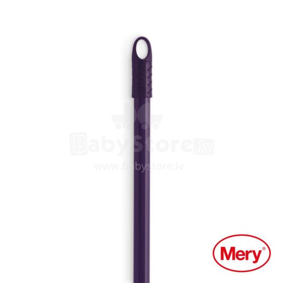 Brush handle 140cm purple