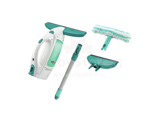 LEIFHEIT Vacuum Window Cleaner Dry&amp;amp;Clean with accessory kit