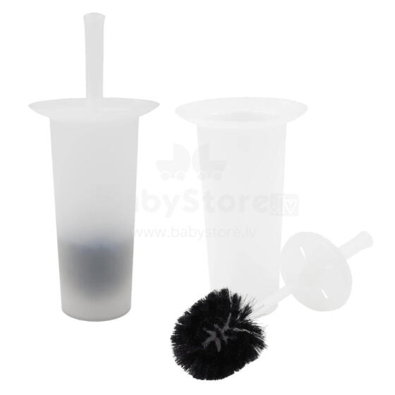 Toilet brush with holder Frost