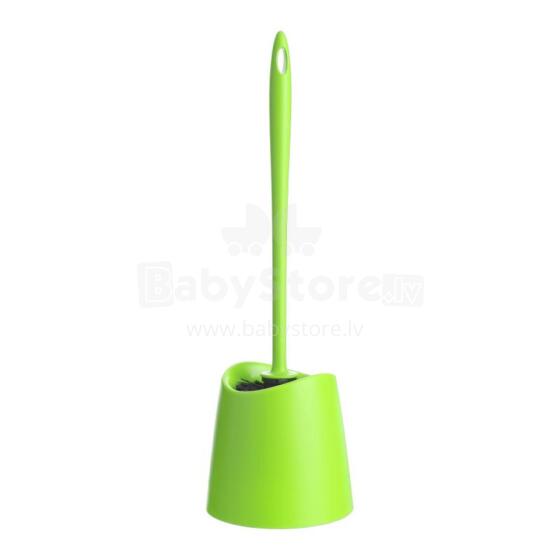 Toilet brush WC-Standard green