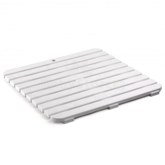 Shower tray 55x55cm white