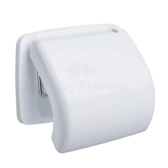 Toilet paper holder Olympia white