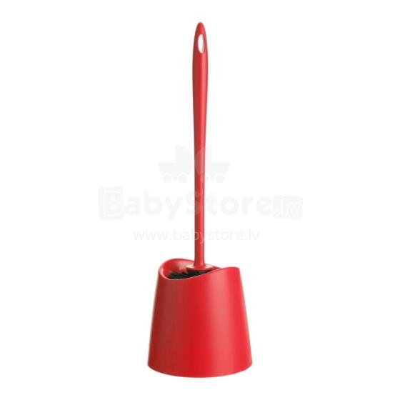 Toilet brush WC-Standard red