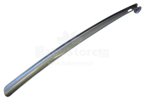 Plastic shoehorn 65cm grey