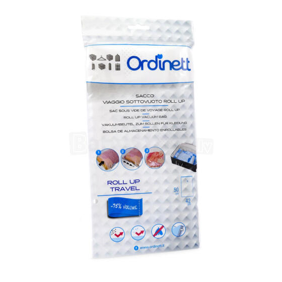 Ordispace Roll Up Travel Vacuum Bag 42x50cm