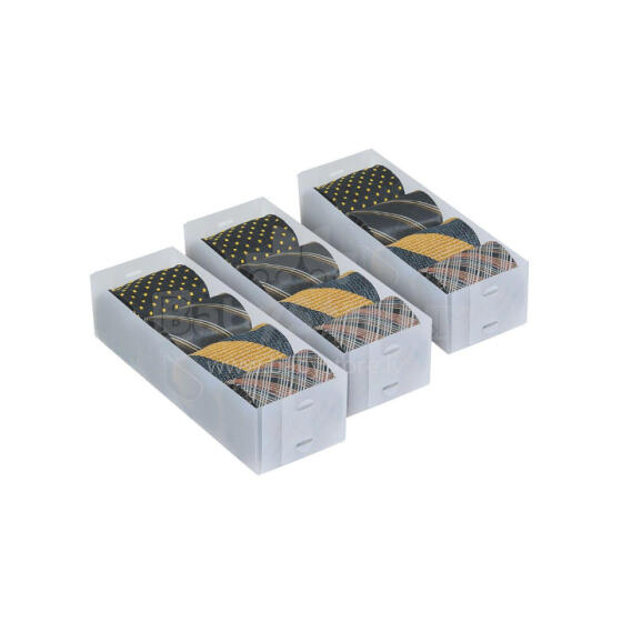 Organizatoru komplekts 3gab. S 30,5x10x7,5cm Top Class