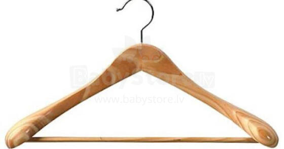 Clothes rack Wood Luxury 45cm