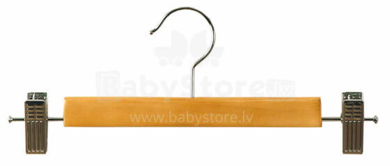 Hanger for skirts Wood 30cm