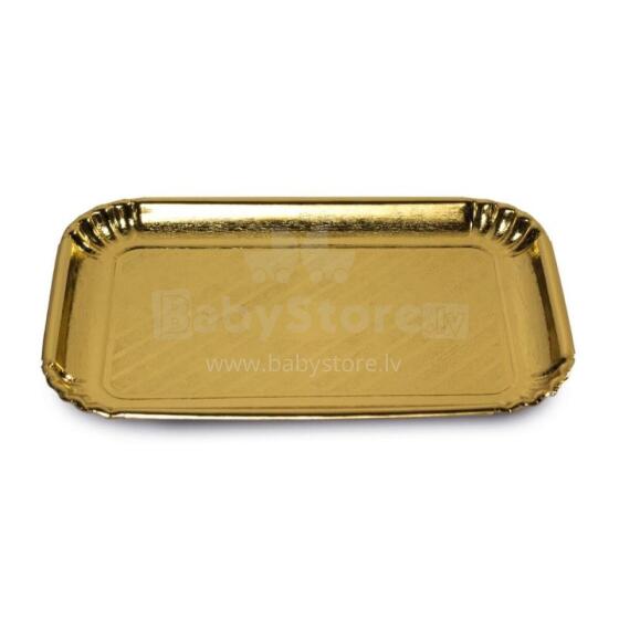 Paper trays gold set of 2 Easy Bake 28 x 42 cm