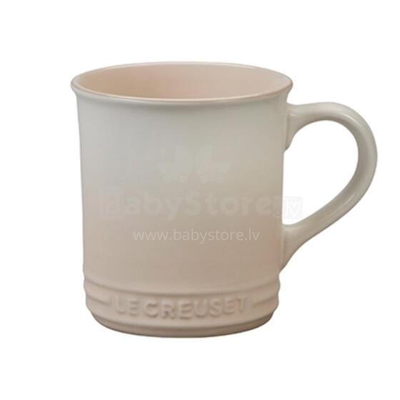 Le Creuset Mug Seattle stone mass 400ml in cream color