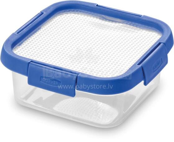 Food storage container square 0,9L Smart Fresh Flexi 16x16x7cm