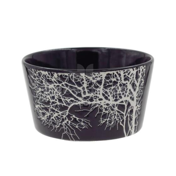 Bowl &amp;quot;Tree&amp;quot; &Oslash;11cm black