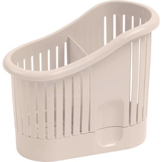 Cutlery dryer 14x6,5x14,5cm beige