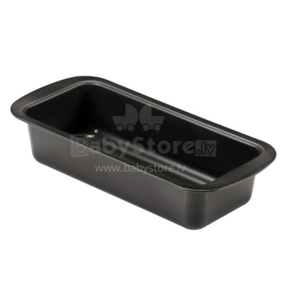 Bread tin 30x11x6,4cm black