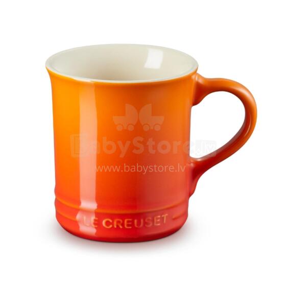 Le Creuset Krūze Seattle akmens masas 400ml oranža