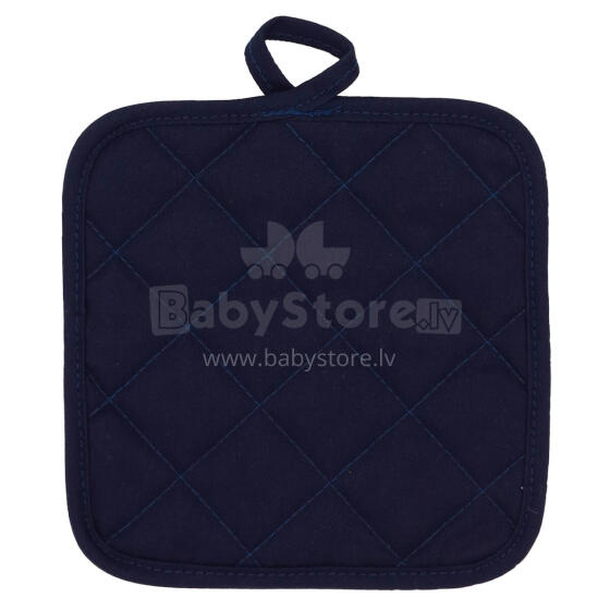 Heat-resistant tray blue