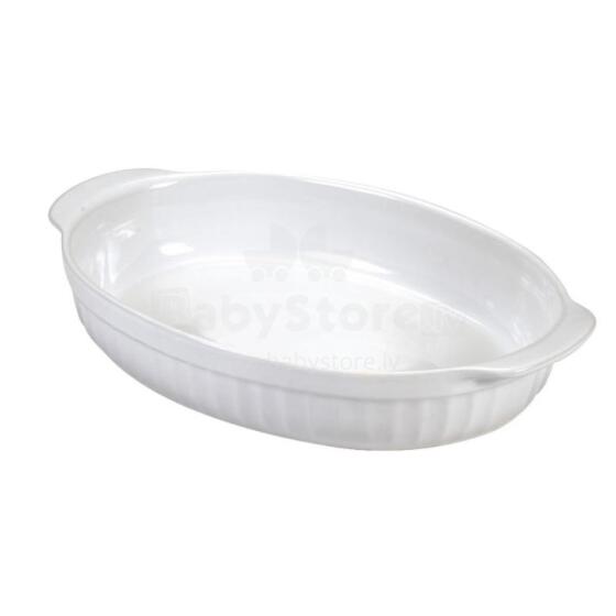 Oven dish oval Ceramica 22 x 14 x 5 cm