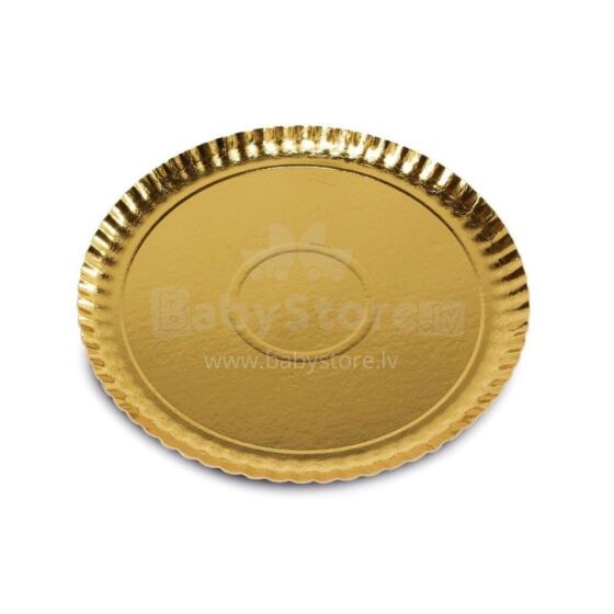 Paper trays gold set of 2 Easy Bake &Oslash; 34 cm