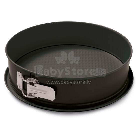 Cake tin &Oslash;26x7,6cm black