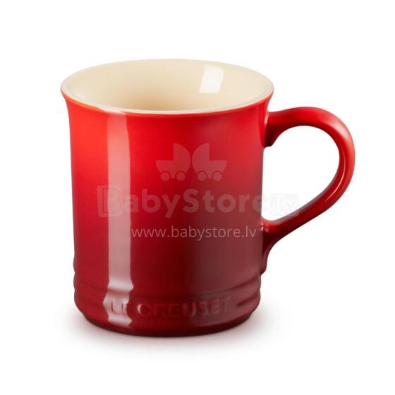 Le Creuset Seattle stoneware mug 400ml red