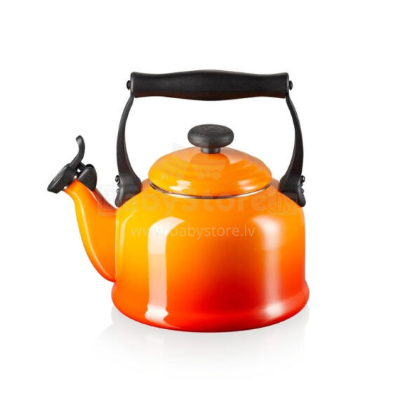 &amp;quot;Le Creuset&amp;quot; tradicinis 2,1 l oranžinis arbatinukas