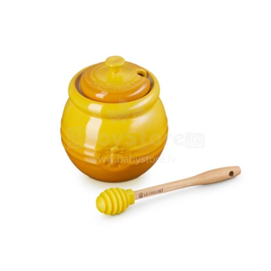 Le Creuset Honey pot 0,45L with spoon 