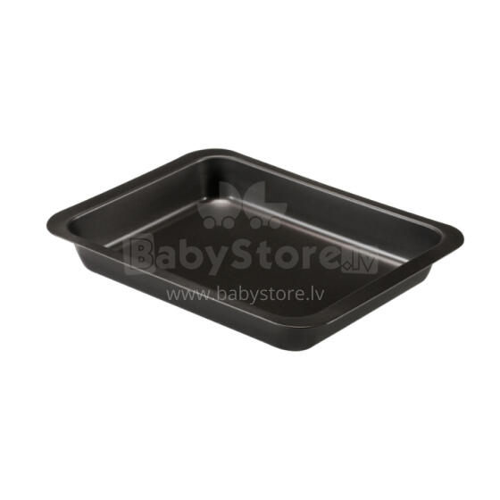 Baking dish 24x32x4,7cm black